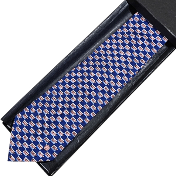 DUNHILL TIE - Picture 14 of 15
